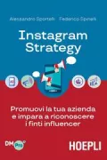 Copertina libro <b>Instagram strategy</b>