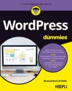 Copertina libro <b>Wordpress for dummies</b>