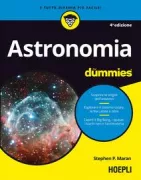 Copertina libro <b>Astronomia for dummies<br></b>(titolo originale o altro titolo: <i>Astronomy for dummies</i>)