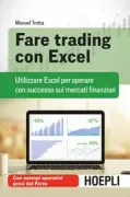Copertina libro <b>Fare trading con Excel</b>