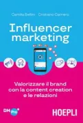 Copertina libro <b>Influencer marketing</b>
