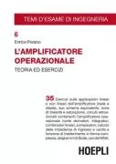 Copertina libro <b>L'amplificatore operazionale<br></b>(titolo originale o altro titolo: <i>Lamplificatore operazionale : teoria ed esercizi</i>)