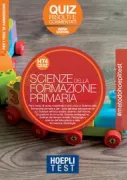 Copertina libro <b>Scienze della formazione primaria</b>