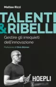 Copertina libro <b>Talenti & ribelli</b>