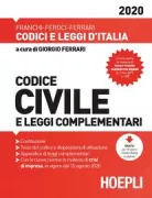Copertina libro <b>Codice civile</b>