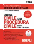 Copertina libro <b>Codice civile e di procedura civile</b>
