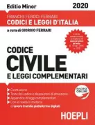 Copertina libro <b>Codice civile [e leggi complementari]</b>