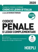 Copertina libro <b>Codice penale [e leggi complementari]</b>