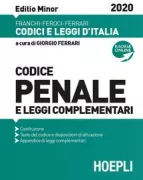 Copertina libro <b>Codice penale</b>