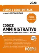 Copertina libro <b>Codice amministrativo 2020</b>