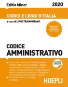 Copertina libro <b>Codice amministrativo 2020</b>