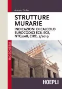 Copertina libro <b>Strutture murarie</b>