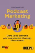 Copertina libro <b>Podcast marketing</b>