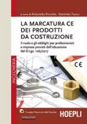 Copertina libro <b>La marcatura CE dei prodotti da costruzione</b>