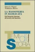 Copertina libro <b>La massoneria in Basilicata</b>