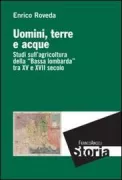 Copertina libro <b>Uomini, terre e acque</b>