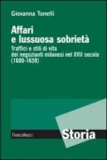 Copertina libro <b>Affari e lussuosa sobrietà</b>