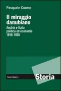 Copertina libro <b>Il miraggio danubiano</b>