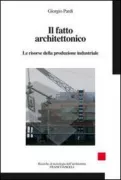 Copertina libro <b>Il fatto architettonico</b>