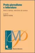 Copertina libro <b>Proto-giornalismo e letteratura</b>