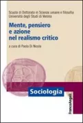 Copertina libro <b>Mente, pensiero e azione nel realismo critico</b>