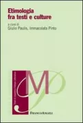 Copertina libro <b>Etimologia fra testi e culture</b>