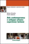 Copertina libro <b>Arte contemporanea e sviluppo urbano</b>