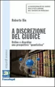 Copertina libro <b>A discrezione del giudice</b>