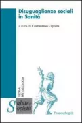 Copertina libro <b>Disuguaglianze sociali in sanità</b>