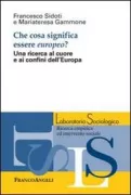 Copertina libro <b>Che cosa significa essere europeo?</b>