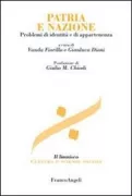 Copertina libro <b>Patria e nazione</b>