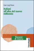 Copertina libro <b>Italiani all'alba del nuovo millennio</b>