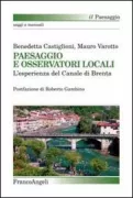 Copertina libro <b>Paesaggio e osservatori locali</b>
