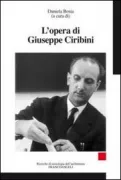 Copertina libro <b>L'opera di Giuseppe Ciribini</b>