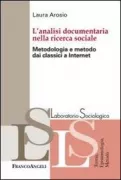 Copertina libro <b>L'analisi documentaria nella ricerca sociale</b>