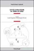 Copertina libro <b>Città e politiche in tempi di crisi</b>