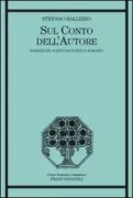 Copertina libro <b>Sul conto dell'autore</b>