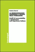 Copertina libro <b>La rendicontazione economica e sociale nelle fondazioni</b>
