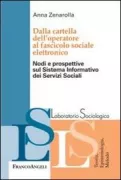 Copertina libro <b>Dalla cartella dell'operatore al fascicolo sociale elettronico</b>