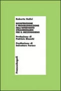 Copertina libro <b>Ricostruzione e programmazione nell'intervento straordinario per il Mezzogiorno</b>