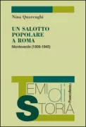 Copertina libro <b>Un salotto popolare a Roma</b>