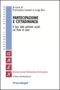Copertina libro <b>Partecipazione e cittadinanza</b>