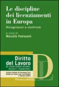 Copertina libro <b>Le discipline dei licenziamenti in Europa</b>
