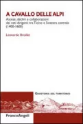 Copertina libro <b>A cavallo delle Alpi</b>