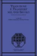Copertina libro <b>Traduzione e transfert nel 18. secolo</b>