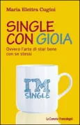 Copertina libro <b>Single con gioia</b>