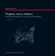 Copertina libro <b>Progetto, ricerca, didattica</b>