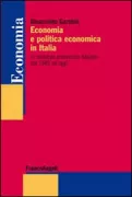 Copertina libro <b>Economia e politica economica in Italia</b>