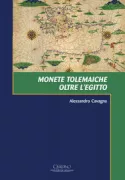 Copertina libro <b>Monete tolemaiche oltre l'Egitto</b>
