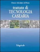 Copertina libro <b>Trattato di tecnologia casearia</b>